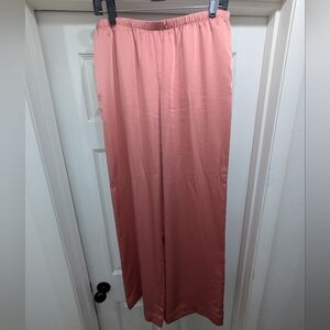 A New Day Blush (Light Pink) Satin Trousers – Size Medium Long